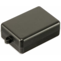 Boîtier en plastique STRAPUBOX avec œillet, type 2043 SW, 53 x 37 x 20 mm