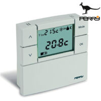 PERRY Thermostat d'ambiance numérique 1TPTE530B