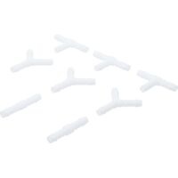 BGS TECHNIC Ensemble de raccords de tuyaux 8 mm, 8 pièces