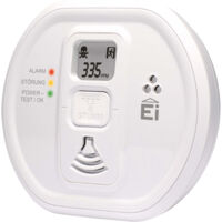 Ei Electronics Ei208IDW détecteur monoxyde de carbone blanc