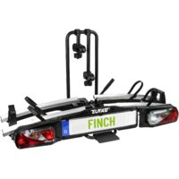 Eufab – Porte-vélos FINCH 11584 pour 2 vélos – Charge maximale 60 kg – Mécanisme d'inclinaison – Fixation verrouillable