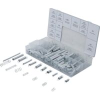 Assortiment de ressorts ressorts de traction + pression 200 pièces BGS