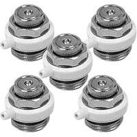 DUROVENT Purgeur de radiateur, entièrement automatique, 1/2", lot de 5