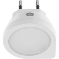 Veilleuse Müller-Licht Luna Sensor 27700001 N/A Puissance: 0.4 W blanc chaud N/A