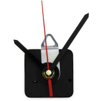 MCPOWER Mouvement d'horloge à quartz CQ-5004, avec 3 ensembles d'aiguilles en métal