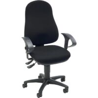 TOPSTAR Chaise de bureau Point 60 noir