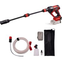 Einhell Pistolet-nettoyeur moyenne pression sans fil HYPRESSO 18/24-1 PXC (18 V, 24 bar, nettoyage et arrosage mobiles, débit de 240 l/h) Livré sans Batterie ni Chargeur