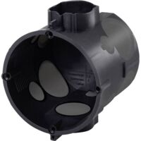 Boîte d'appareil à encastrer étanche au vent diam. 60 mm profondeur 65 mm