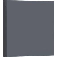 Aqara Commutateur mural sans fil WS-EUK03-G gris Apple HomeKit, Alexa, Google Home Y308083