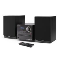 Sharp XL-B517D Système micro audio domestique 45 W Noir