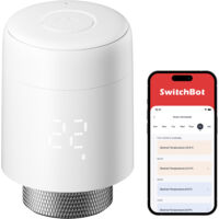 SWITCHBOT Thermostat de radiateur, blanc