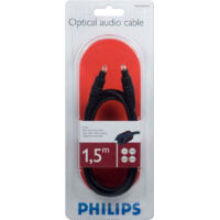 PHILIPS, Câble audio, Toslink 1,5 m