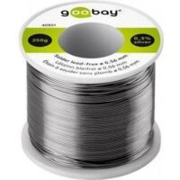 GOOBAY étain à souder Essential, 250 g, Ø 0,56 mm