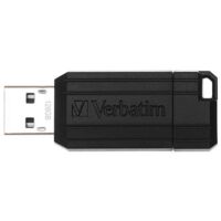 Clé USB VERBATIM PinStripe 49071 USB 2.0 128 Go