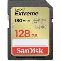 Carte SD SANDISK Extreme 128GB
