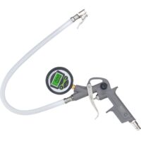 BGS 6794 PISTOLET DE GONFLAGE PNEUMATIQUE NUMÉRIQUE 0 - 8 BAR, MULTICOLOR