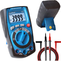 PEAKTECH Multimètre Numérique P 1021, 4000 Points