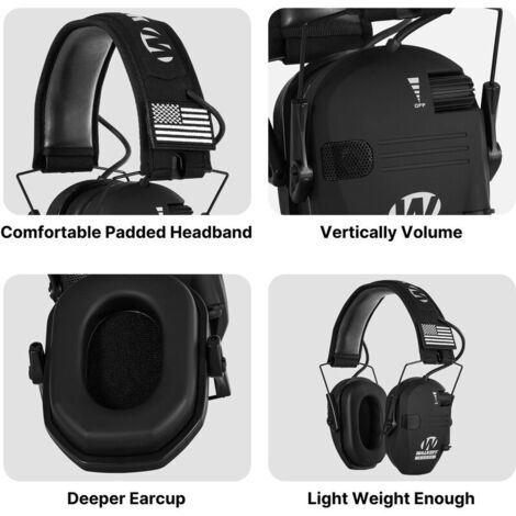 Casque Anti-bruit Bluetooth Pour Tir - Réduction Du Bruit, Appel Mains-libres