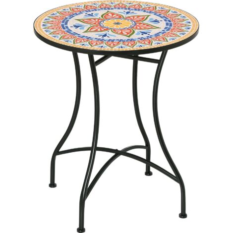 Produktbild von Wermodin Tischplatte Maracaibo – Rund 80 Cm, Wetterfest, Kratzfest & Hitzebeständig – In Gastro-Qualität Für Garten, Terrasse & Balkon