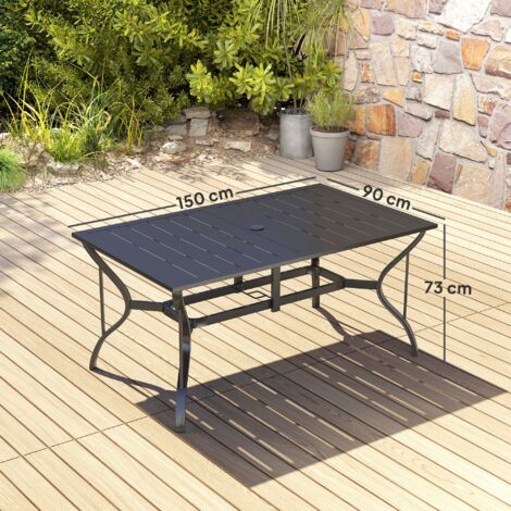 Gartentisch 150x90 Lidl