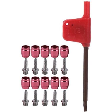Oliven- und Kabelkopf-Kit für SRAM Stealth-a-Majig - Kompatibel mit hydraulischen Bremsen - Schnellmontage für SRAM-Bremsleitungen