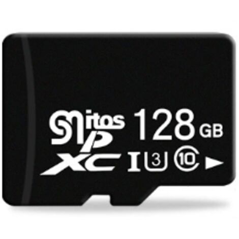 128-GB-Micro-SD-Karte – geeignet für Überwachungskameras, Dashcams, Mobiltelefone und Tablets