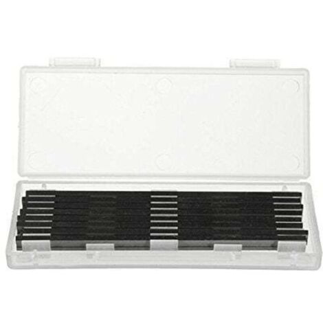 10 Stück 82 mm x 5,5 mm HSS-Wendehobelmesser für Bosch, Black & Decker und Mafell