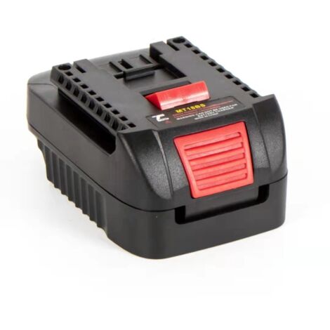 MT18BS - Adapter für Makita 18V Bosch Professional System Akku, kompatibler Konverter für BL1850, BL1840, BL1830, BL1820, BL1815N Akkus
