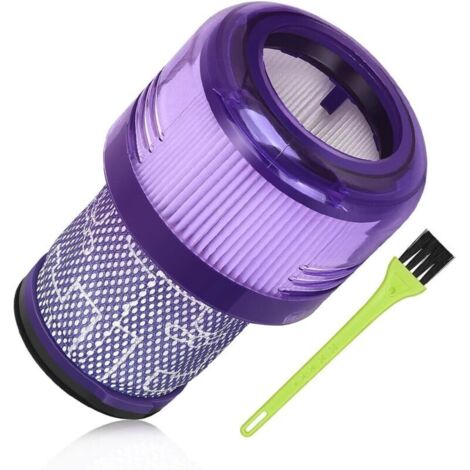HEPA-Ersatzfilter für Dyson V12 Detect Slim, Staubsaugerfilter für Dyson V12 Slim Absolute Extra/Total Clean/Fluffy Akku-Staubsauger, 971517-01 (1/5)