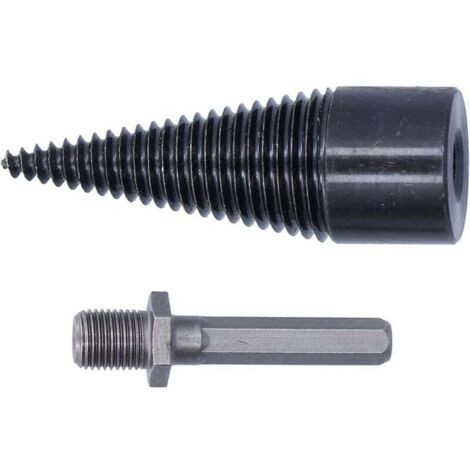 Holzspalterbohrer, Spaltschraube, 32-mm-HSS-Werkzeug zum Holzspalten