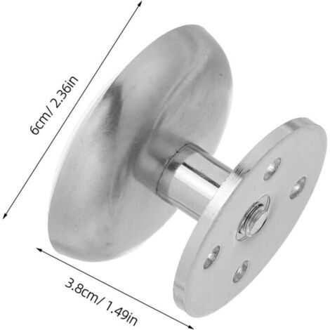 4x Verstellbare Möbel-Füße Aus ABS – 55x42x40 Mm, Schwarz, Für Sofa, Kaffeemaschine, Betten – Höhenverstellbar, Kein Bohren, Sofort Mehr Stauraum