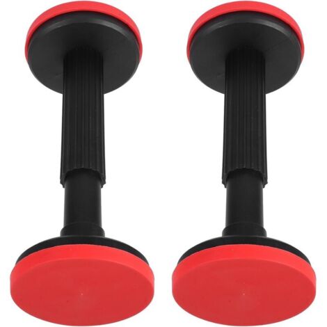 Produktbild von OUTIMATE Verstellbare Stützstange 35-60 Cm – Schrankheber, Tragkraft 60 Kg, Teleskop, Mit TPR-Polstern, 4er Pack