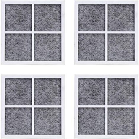 Luftfilter für LG/Kenmore-Kühlschränke, Modell LT120F, Ersatzluftfilter für LG/Kenmore-Kühlschränke, Teilenummer 469918, ADQ73214402, 4er-Pack (1/5)