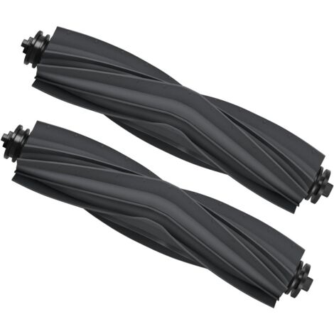 2-teiliges Ersatz-Hauptbürstenset für Dreame L10s Ultra/D10s plus/L20 Ultra/L10s Pro Ultra/L10s pro/X30 Ultra/L10s Pro Gen2/L10s Plus/X40 Ultra Saugroboter (1/5)