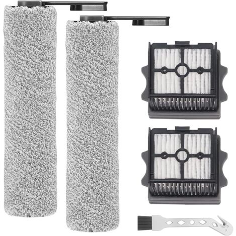 Ersatzbürstenwalze und HEPA-Filter für den Tineco Floor One S5 Combo / S5 Combo Power Kit Nass- und Trockensauger, 2 Bürstenwalzen + 2 Filter + 1 Reinigungsbürste (1/5)