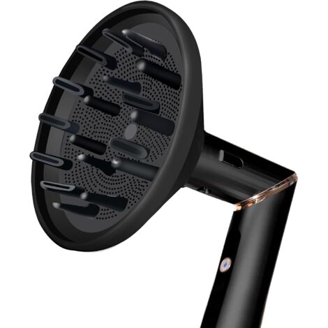 Haartrocknerkompatibler Diffusor für Shark FlexStyle, betont natürliche Locken, ideales Styling-Tool für welliges und lockiges Haar (schwarz) (1/5)