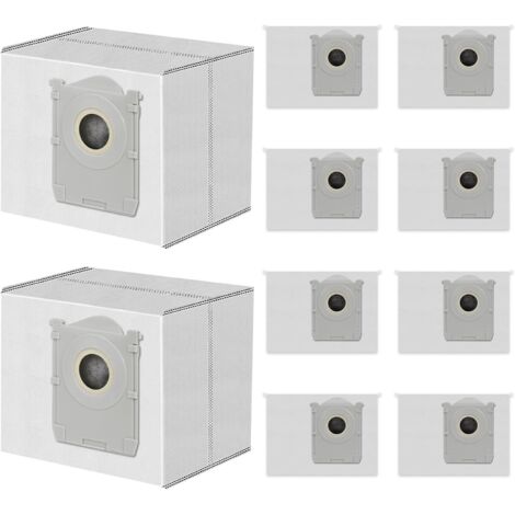 X11 Pro Staubsaugerbeutel für den ECOVACS DEEBOT X11 PRO Omni Saugroboter, Aktivkohle-Staubbeutel, 3 Liter Fassungsvermögen, 10er-Pack Ersatz-Staubbeutel (1/5)