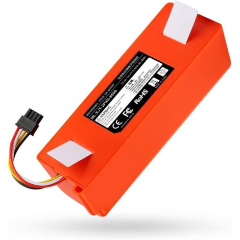 14,4-V-Ersatzakku für Xiaomi Mi G1, Panasonic Mc-Wrc53, Phicomm X3, Puppy0O R30/R30 Pro/R35, Flyco FC9601/FC9602 Essential Mjstg1 Staubsauger (2000 mAh, 1 Stück) (1/5)