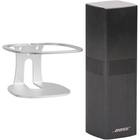 B&O Lifestyle 650 Halterung für Bose Omnijewel Lifestyle 650 Wandhalterung, Zubehör mit integriertem Kabelmanagement, Smart-Home-Lautsprecher-Zubehörgestell (B&O Lifestyle 650, Silber, Gelb) 1 Stück