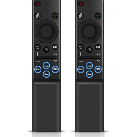 BN59-01388 TV-Fernbedienung, Ersatzfernbedienung kompatibel mit Crystal QLED OLED Curved UHD 4K/8K Smart TVs, 2 Stück (1/5)