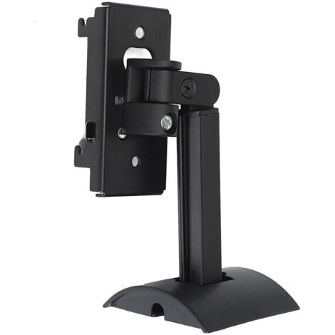Kompatibel mit Bose UB-20 II/Bose Cinemate Lifestyle Wandhalterung, Bose UB-20 II/Bose Cinemate Lifestyle Ständerhalterung Zubehör, Lautsprecherzubehör Rack (Schwarz) 2 Stück