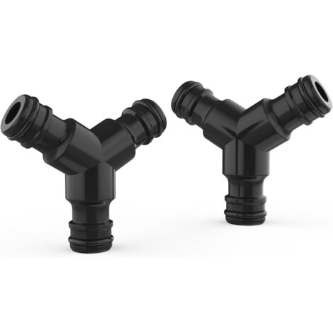 Y-Stück 13 mm (1/2 Zoll), hochwertiger 2-Wege-Verbinder für Garten- und Pool-Schlauchadapter, Reduzierstück, Y-Verteiler, Schlauchverteiler, Verwendung (1/5)