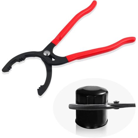 30 cm Ölfilterschlüssel, 3-fach verstellbar + 15° Flexwinkel, Autozubehör für 45-150 mm Motorölfilter (1/5)