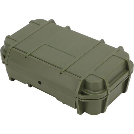 Wasserdichte Campingbox, wasserdichte Tasche, Aufbewahrungsbox für Campingausrüstung, Grün (1/5)