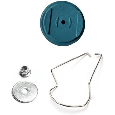 Kunststoff-Abdeckungsset für Rasenmäher- und Freischneider-Gehäuse, das Schutz vor Umwelteinflüssen bietet (Blau) (1/5)