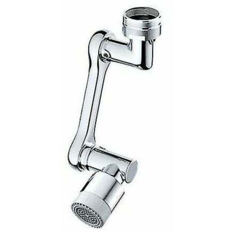 1080° drehbare Wasserhahnverlängerung – Spritzschutzfilter – Zwei Wasserdurchflussmodi – Einfache Montage an 20/22/24-mm-Wasserhähnen (1/4)