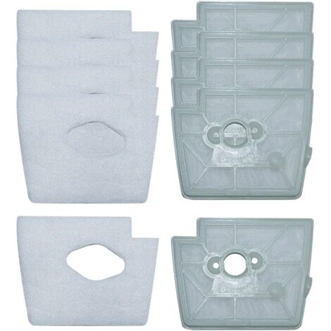 Luftfilter-Reinigungsset für Stihl Rasenmäher FS220, FS160, FS180, FS280, FS290, FS220K, FR220, 4119 120 1600, 4119 141 0300 (1/5)