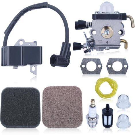 Zündspulen-Reparatursatz für Stihl FS75, FS80, FS80R, FS85R, FS85T und FS85RX Trimmer, ersetzt die OEM-Teilenummern 4140-120-0619, 4137-120-0606, 4140-120-0612 und 4137-120-0608. (1/5)