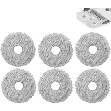 Reinigungstücher für Roborock QV 35A/35S, Qrevo Curv S5X, Qrevo Edge S5A, Saros 10R, Qrevo Curv, Qrevo Master, QRevo Slim, QRevo Plus, QRevo, QRevo Maxv, QRevo S und QRevo Pro Staubsauger