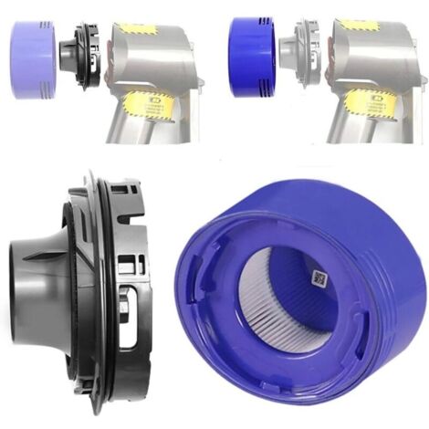 Ersatz-Motorrückabdeckung und Rückfilter-Set für Dyson V7 V8 Staubsaugerzubehör (1/5)